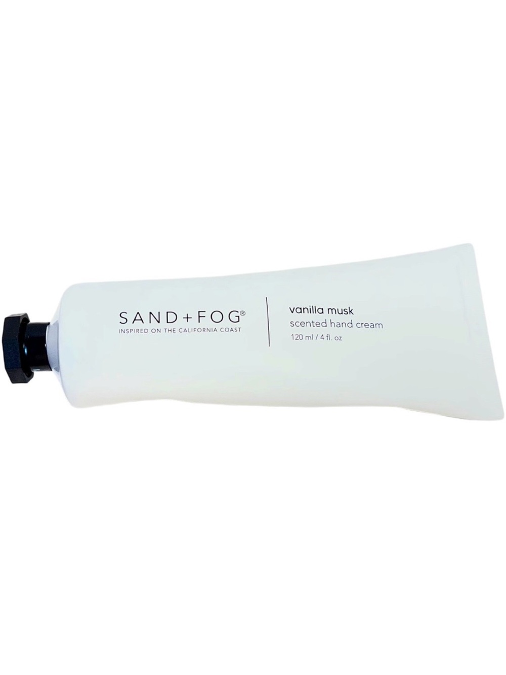 Sand + Fog “Vanilla Musk” Hand Cream 4 oz/120ml - NWT **